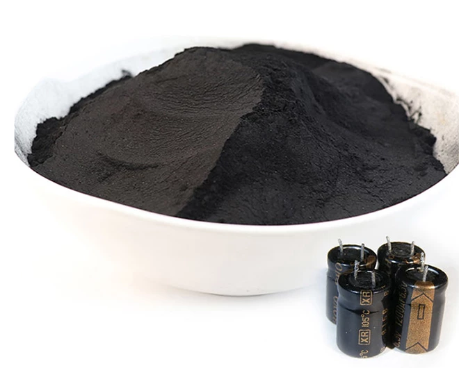 ‌Super Capacitor Activated Carbon